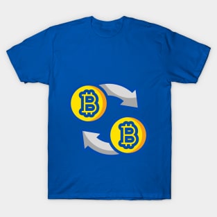 BITCOIN IS TRANSACTIONS T-Shirt